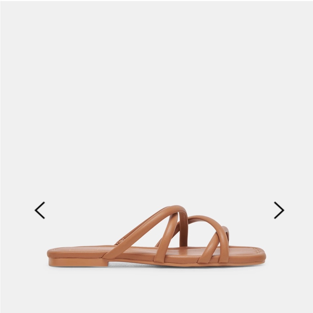 Dolce Vita Lanza Sandals Caramel Stella
